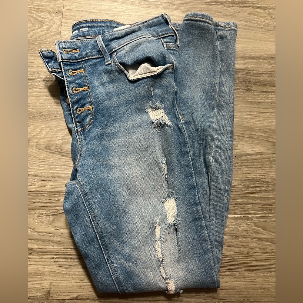 Woman’s size 8 jeans